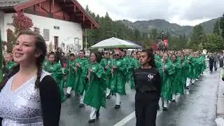 Olympic View MS Leavenworth Parade 2019