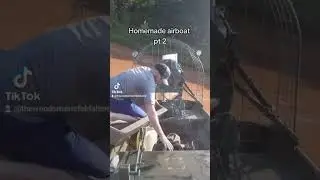 Homemade Airboat