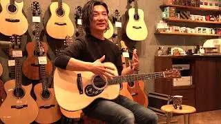 Martin OM-45 Deluxe Custom (2023)  Blue-G & Yuki Matsui