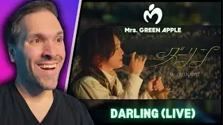 Electronic Producer Reacts To Mrs. GREEN APPLE – ダーリン (Darling) [LIVE “BABEL no TOH” 2025 Dec Edit]