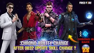 Chrono Ability Change After Ob32 Update | Ob32 Update Advance Server Character Ability Change