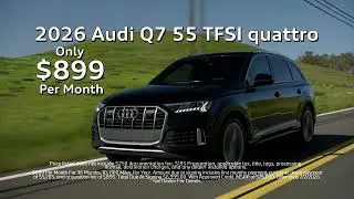 D-Patrick Motoplex Audi Deals - Television Ad - January 2026