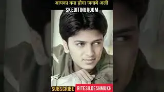 Ritesh Deshmukh life journey Transformation || Bollywood actor || child to Young || #viral #shorts