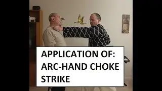 Application of Arc hand (choke) strike