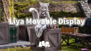 【LADoTOYS】Liya Movable Display