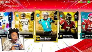 I Pulled The MOST INSANE Golden Tickets EVER!!! Madden 20 Pack And Play