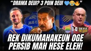 REK DIKUMAHAKEUN OGE PERSIB MAH HESE ELEH!! Drama Deui 3 poin deui 💙😂🔥