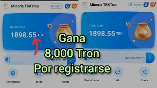 R&aacute;pido nueva miner&iacute;a pagando al instante TrxTron.club