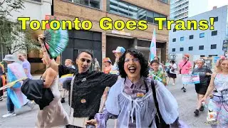 Thousands March for Trans Pride 2025 in Toronto