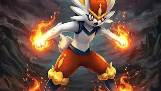 Pokemon Unite: Gameplay de Cinderace 
