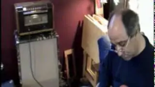 D-Lab Vintage 6L6 ламповый гитарный усилитель RCA Victor Head