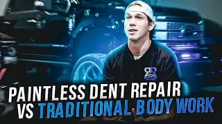 The PDR Process vs. Traditional Body Work - Results Paintless Dent Repair