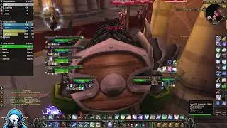 WoW Classic Hardcore \ Doomhowl | Shaman Tank Strat Live 1