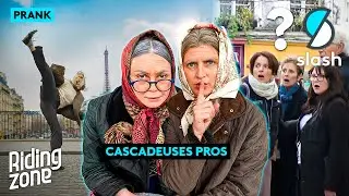 PRANK : DEUX FAUSSES MAMIES PIEGENT LES PASSANTS
