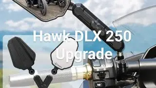 Mirrors review for the Hawk 250 DLX,- Terrible ending 😢 #hawk250 #motovloger #florida #lasvegas