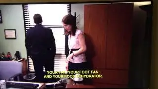 Bossa nova Michael Scott and Erin Gannon the office dance LG 52