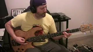 Tool- Vicarious Bass Cover- HD