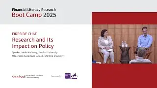 Fireside Chat with Neale Mahoney: &ldquo;Research and its Impact on Policy&rdquo;