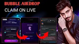 how to claim bubble token bubble airdrop claim ||✓bubble rangers airdrop claim