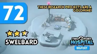 Two Point Hospital #72 ⁕ Swelbard 2.5 (Bigfoot DLC) ⁕ No commentary