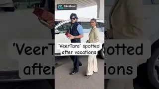 Tara Sutaria & Veer Pahariya Return from Vacation, Spotted at Mumbai Airport #Shorts #FilmibeatPrime