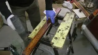 The triumph Vitesse Build Part 7 - Getting good wood! By The Incompetent Restorer