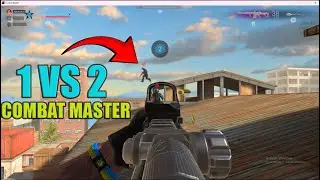 combat master 1v2 gameplay they called me hacker after losing the match