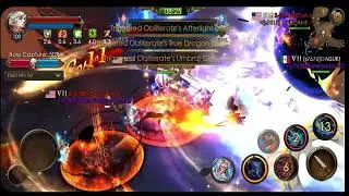 LEGACY OF DISCORD - WARRIOR KING FIGHT // ICE FIRE FIELD