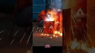 💥 This Welding Mistake Could&rsquo;ve Been Fatal &mdash; Learn What Went Wrong! #safetyfirstlife #shorts