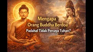 Mengapa Orang Buddha Berdoa Padahal Tidak Percaya Tuhan?