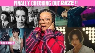 LISTENING TO RIIZE FOR THE FIRST TIME!! BAG BAD BACK, SIREN, & TALK SAXY REACTION!!