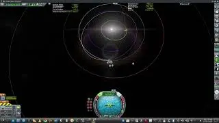Antimatter Propulsion Station V (type interplanetory mission)