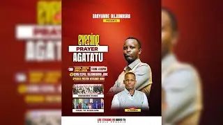 EVENING OF PRAYER AGATATU ABAYUMBE BUJUMBURA 🇧🇮 Speaker Pastor NTAGAWA Noah