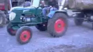 Güldner ADN zieht 12000kg Langholzanhänger