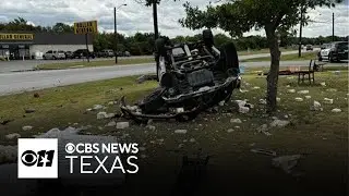 3 seriously injured in Everman rollover accident