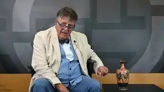 Lot 59 Greek Attic Black-Figure Lekythos with Combat Scene with Tim Wonnacott