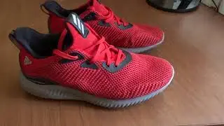 adidas Alphabounce - беговые не для бега.
