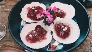 Drunken Scallops Cocktail at FUNKY MONKEY Hk