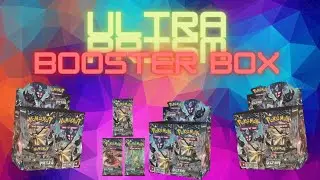 Ultra Prism Booster Box Opening!