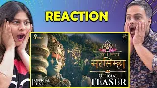 Mahavatar Narsimha Official Teaser (Hindi) | Hombale Films | Kleem Productions | April 3, 2025