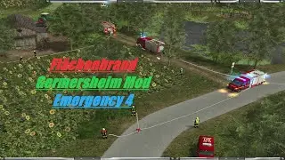 Fl&auml;chenbrand Germersheim Mod Emergency4