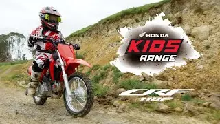 Детский модельный ряд Honda - CRF110F