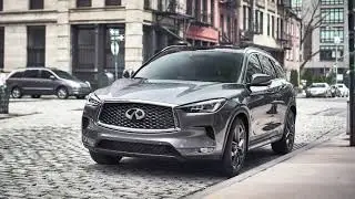 2022 INFINITI QX50 - Push Button Ignition