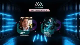 The MetaWeek: Welcome speech