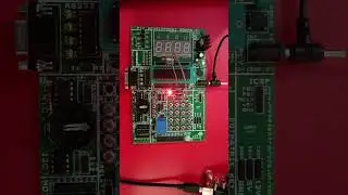LED Blink Interfacing with PIC16F877A