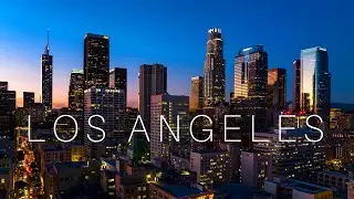 Aerial View of 𝗟𝗢𝗦 𝗔𝗡𝗚𝗘𝗟𝗘𝗦 City 🇺🇸 USA | Drone View | Dr Drone