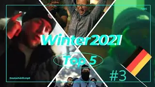 Top 5 German Winter Drill Songs 🔪 (Vol. 3 / Winter 2021🔥)🔥🪒💣