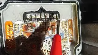 VW TCM dsg 7 lost comunicate.P Red light blinking.fault.TCM..call loader to&euml; to workshop