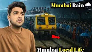 Life in mumbai for middle class || A day in my life vlog mumbai || Life in Mumbai Rains