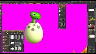 working with custom brushes - extracting a single frame from an animbrush